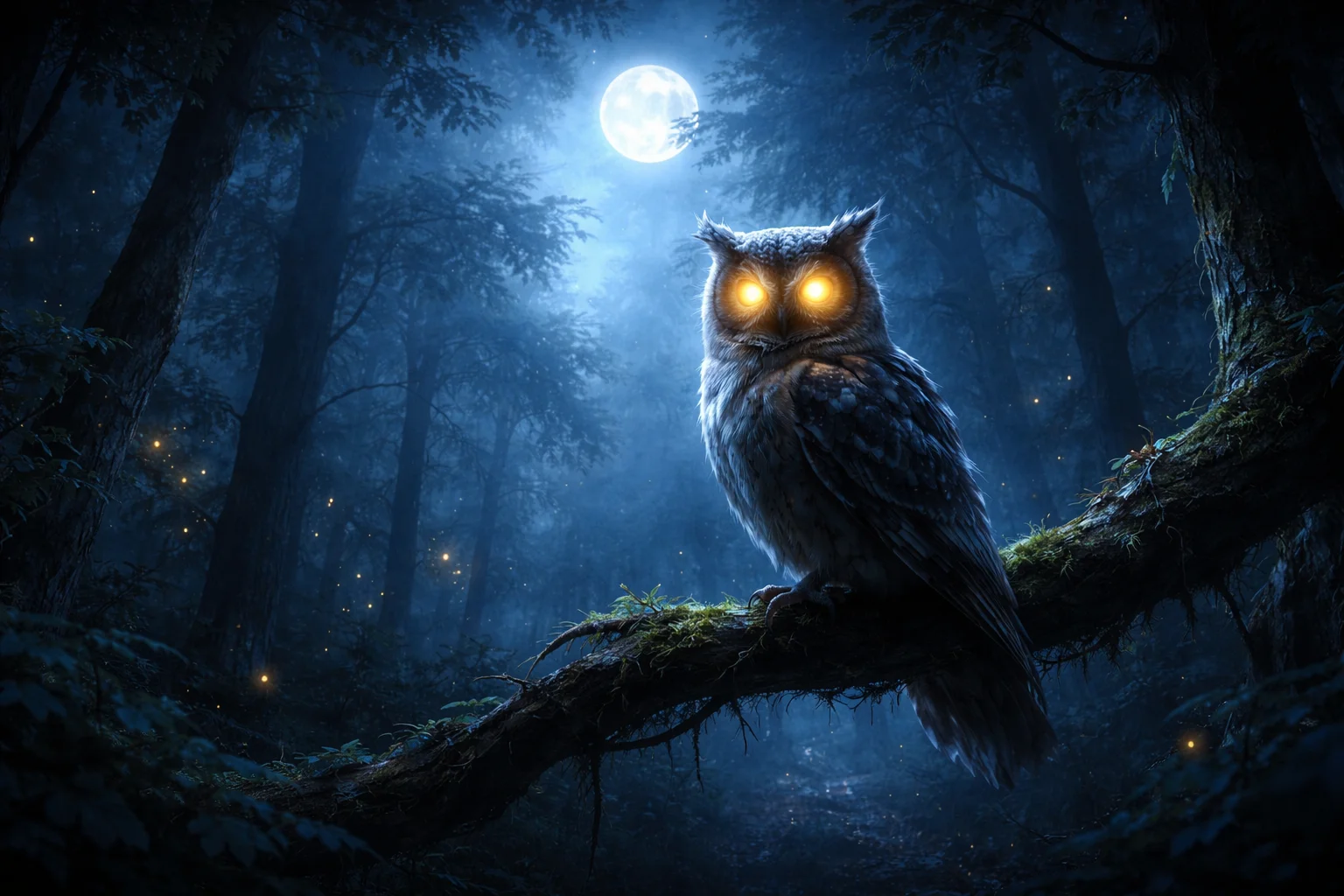 Symbolic and Spiritual Meaning of Seeing an Owl at Night