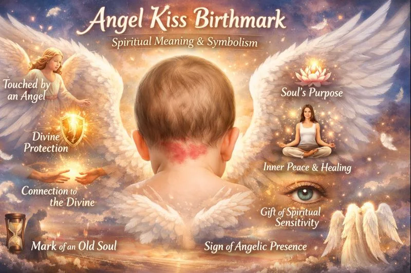 Angel Kiss Birthmark Spiritual Meaning and Symbolism