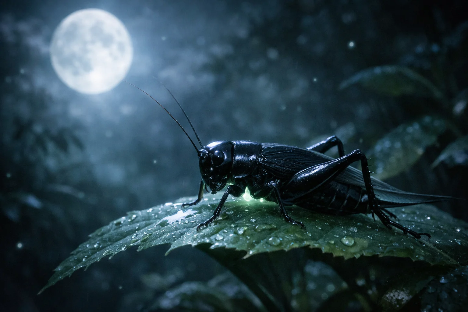 Black Cricket Spiritual Meaning and Symbolism