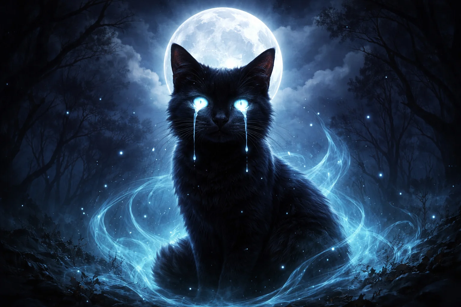Cat Crying at Night Spiritual Meaning and Symbolism