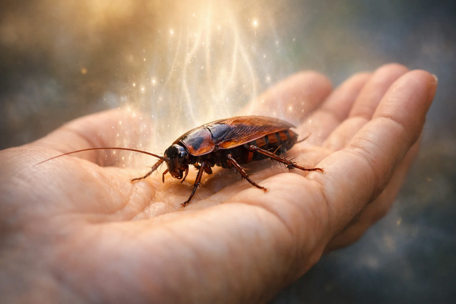 Cockroach Crawling on Me Spiritual Meaning and Symbolism