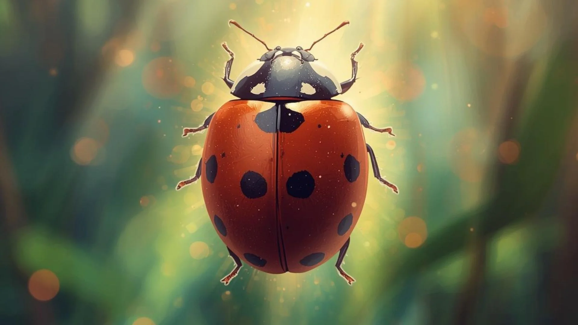 Ladybug Landing on You: Spiritual Meaning & Symbolism