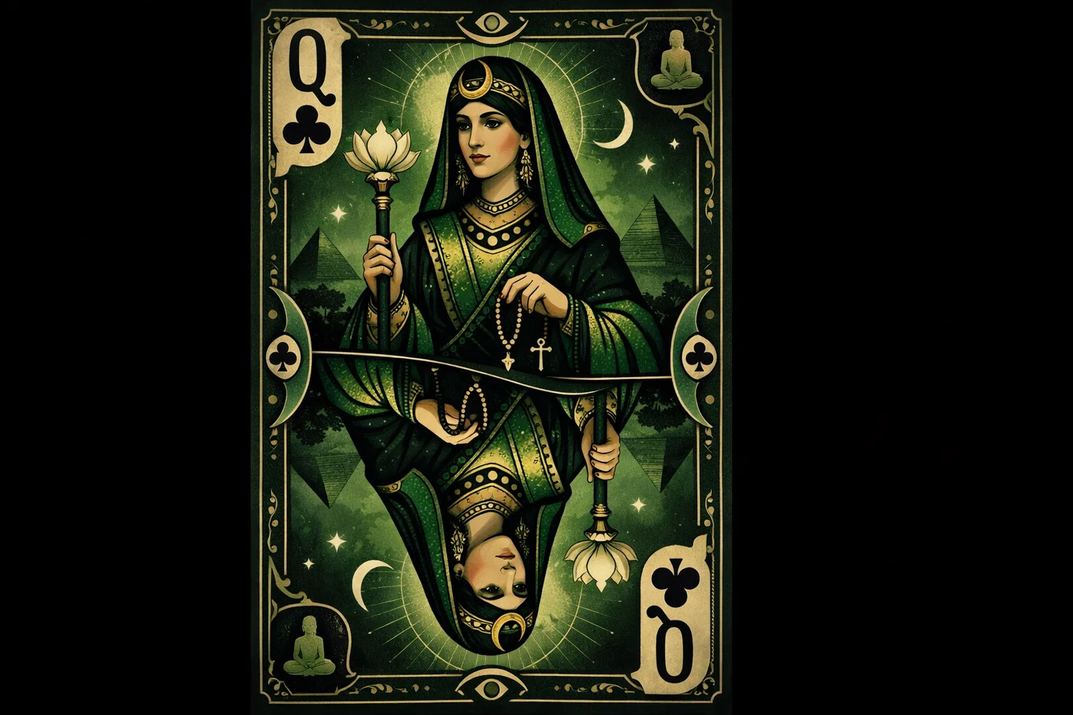 Queen of Clubs Spiritual Meaning and Symbolism Explained