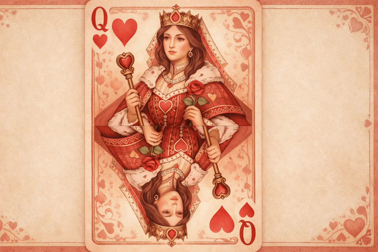 Queen of Hearts Spiritual Meaning and Symbolism