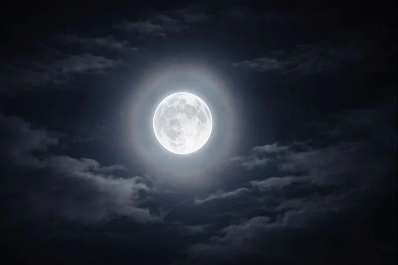 Ring Around the Moon Meaning