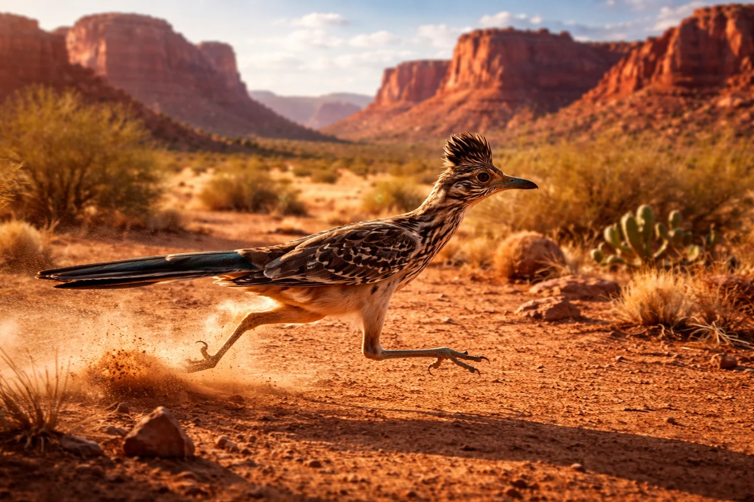 Roadrunner Spiritual Meaning and Symbolism