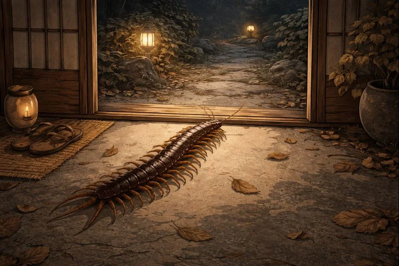 Seeing a Centipede Spiritual Meaning and Symbolism