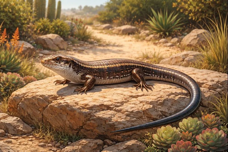 Skink Lizard Spiritual Meaning and Symbolism