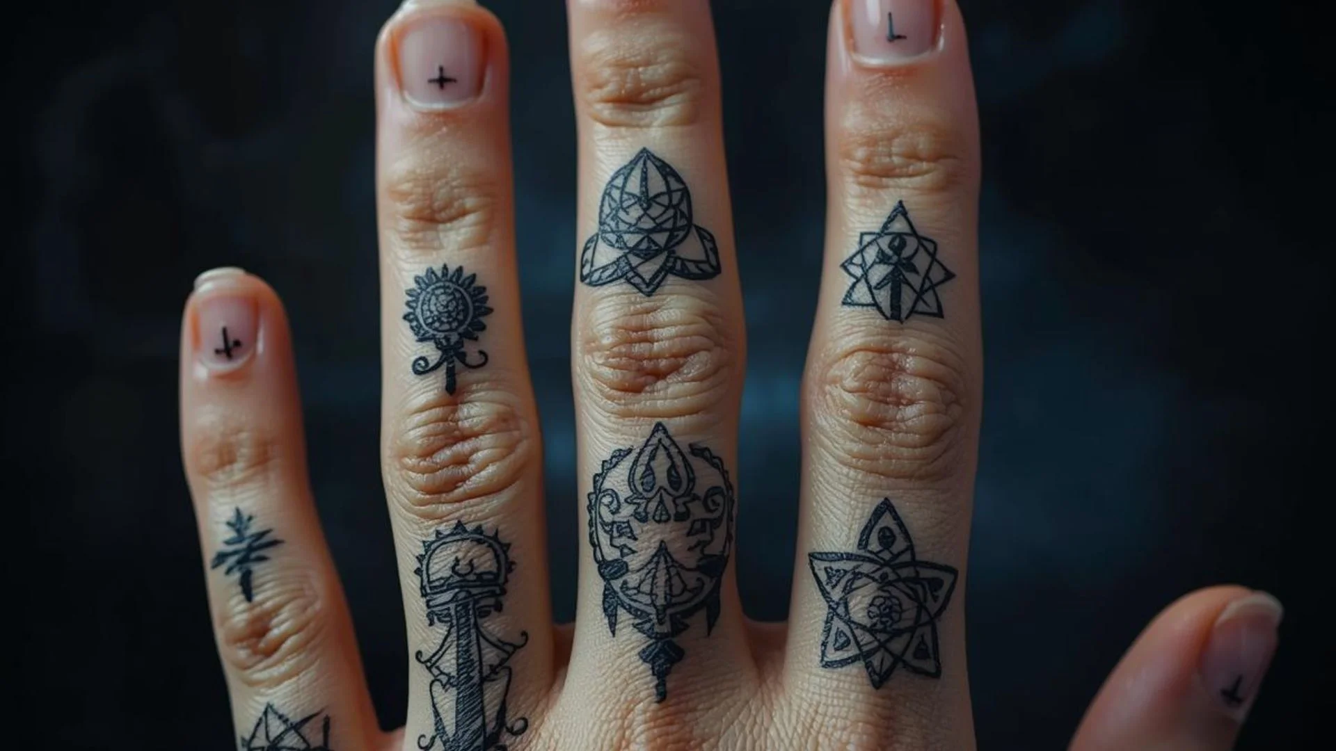 Spiritual Finger Tattoos and Their Deeper Symbolism