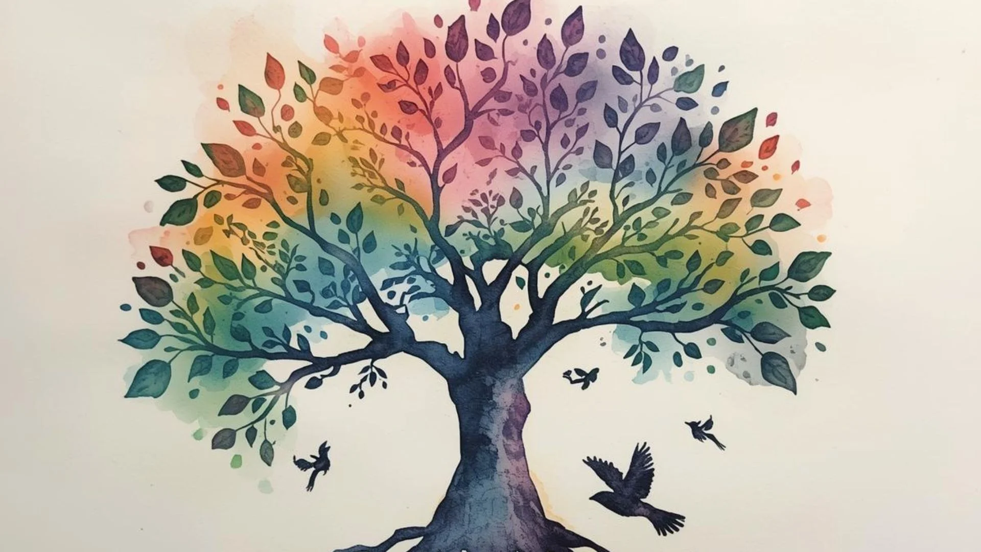 Symbolism and Spiritual Feminine Unique Tree of Life Tattoo