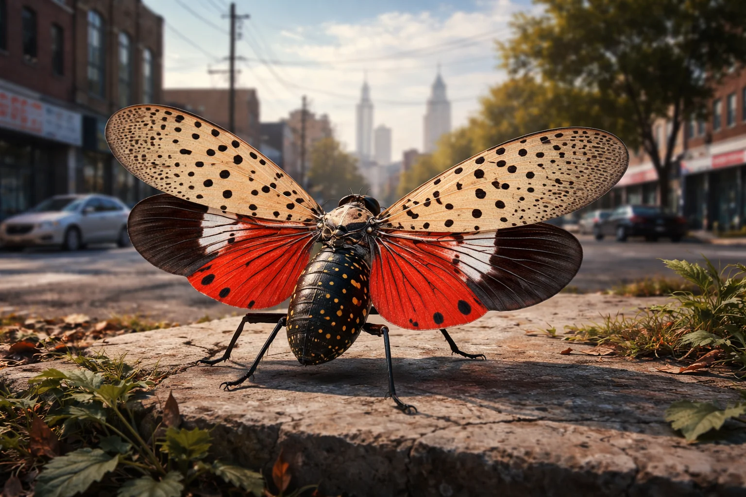 Symbolism and Spiritual Meaning of the Spotted Lanternfly