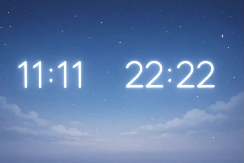 What Does Seeing Double Numbers Mean Spiritually?