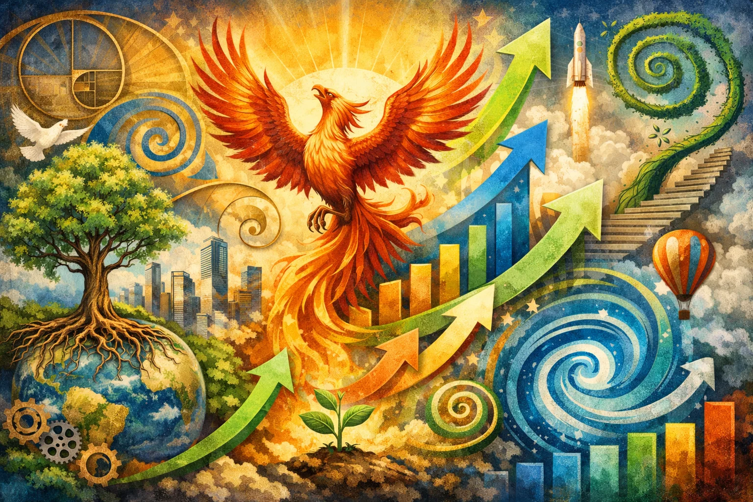 32 Symbols of Growth and Progress Around the World