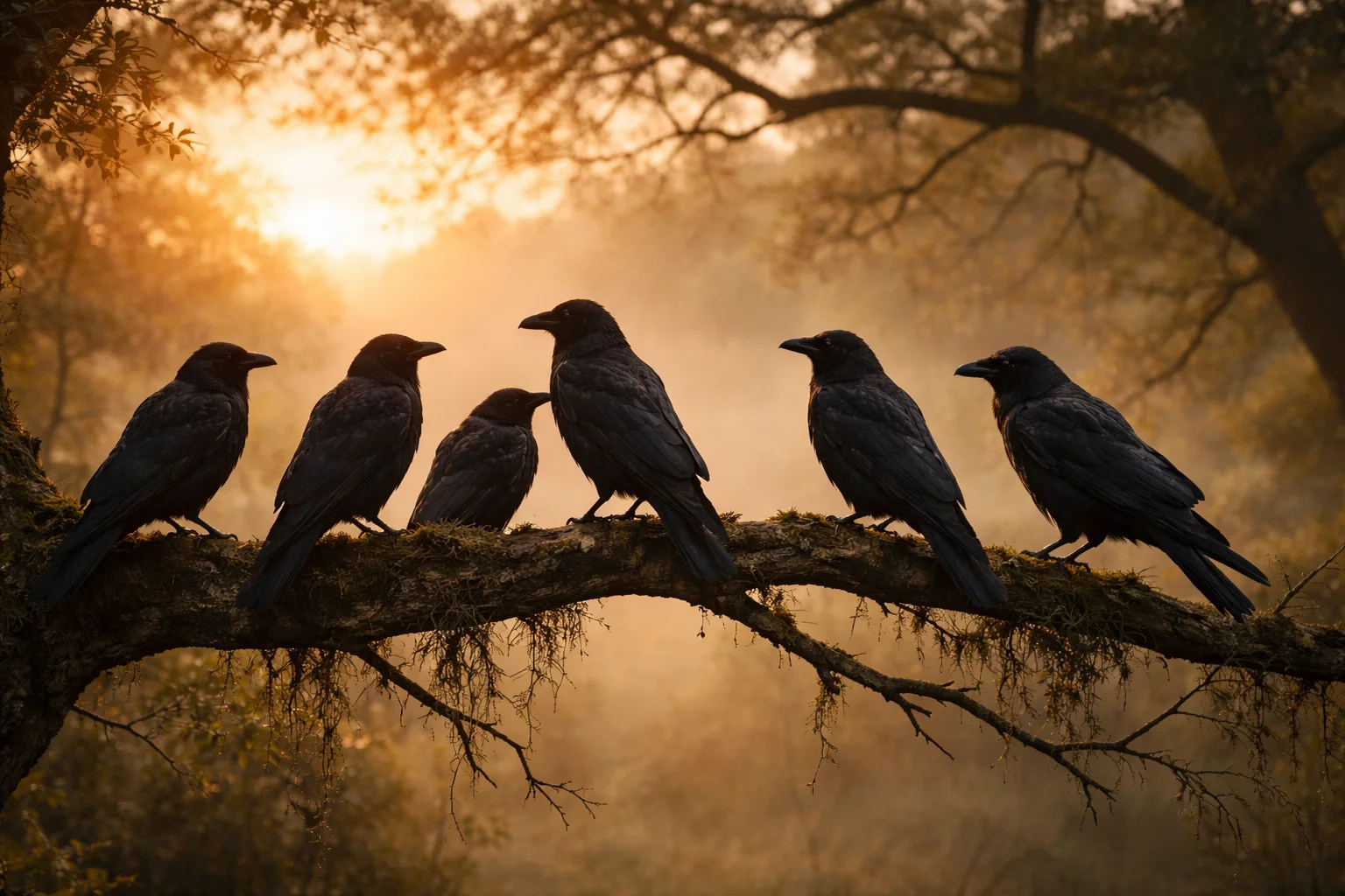  6 Crows Spiritual Meaning, Symbolism, and Insights