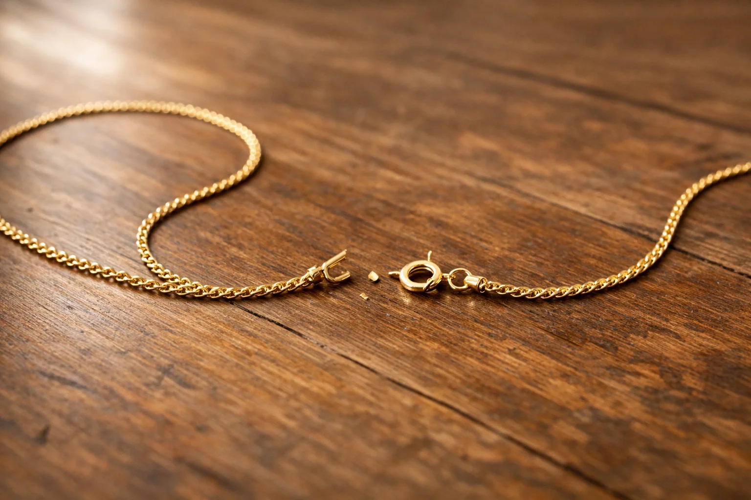 Symbolism and Spiritual Meaning of a Necklace Breaking