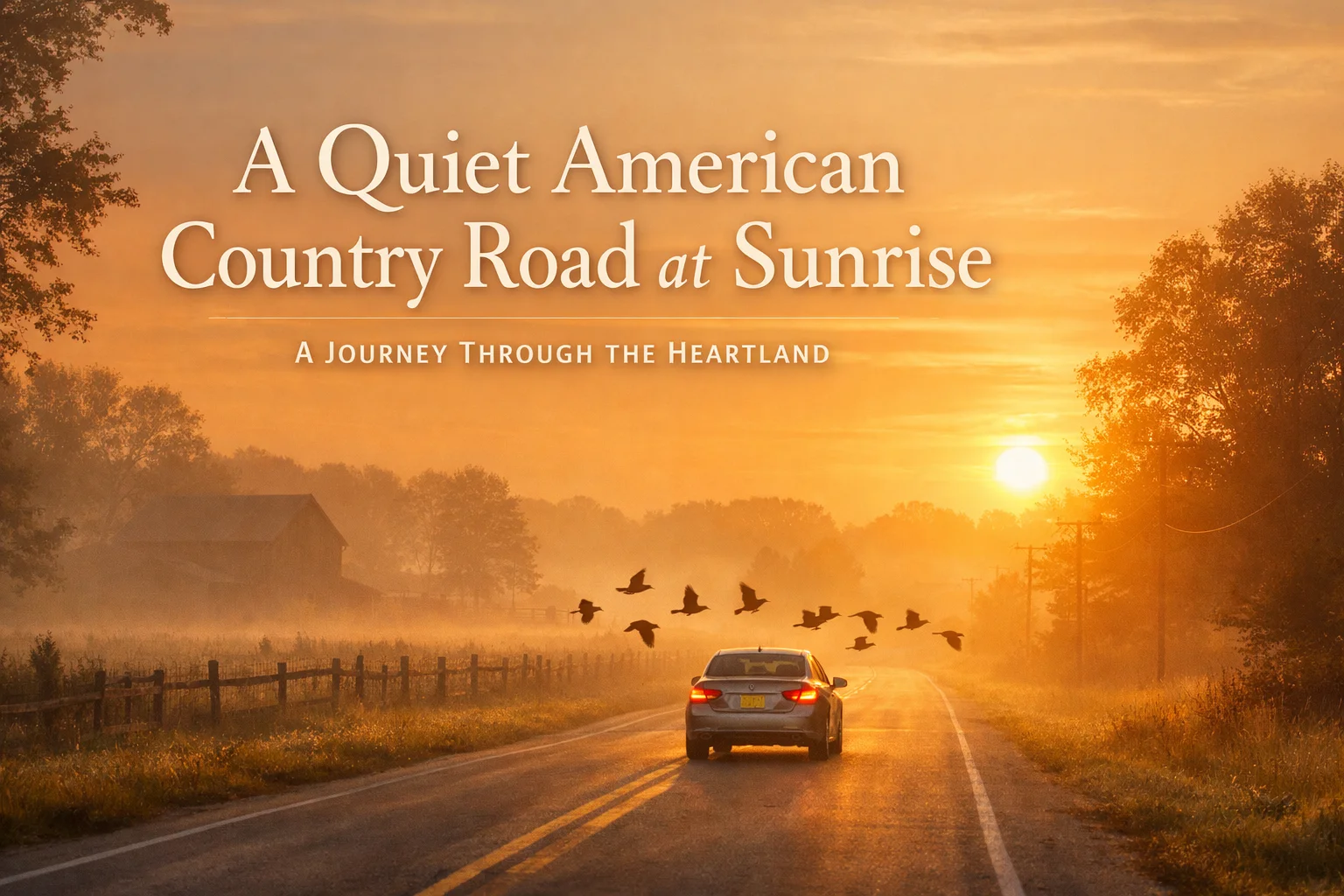 Birds Keep Flying in Front of My Car Spiritual Meaning