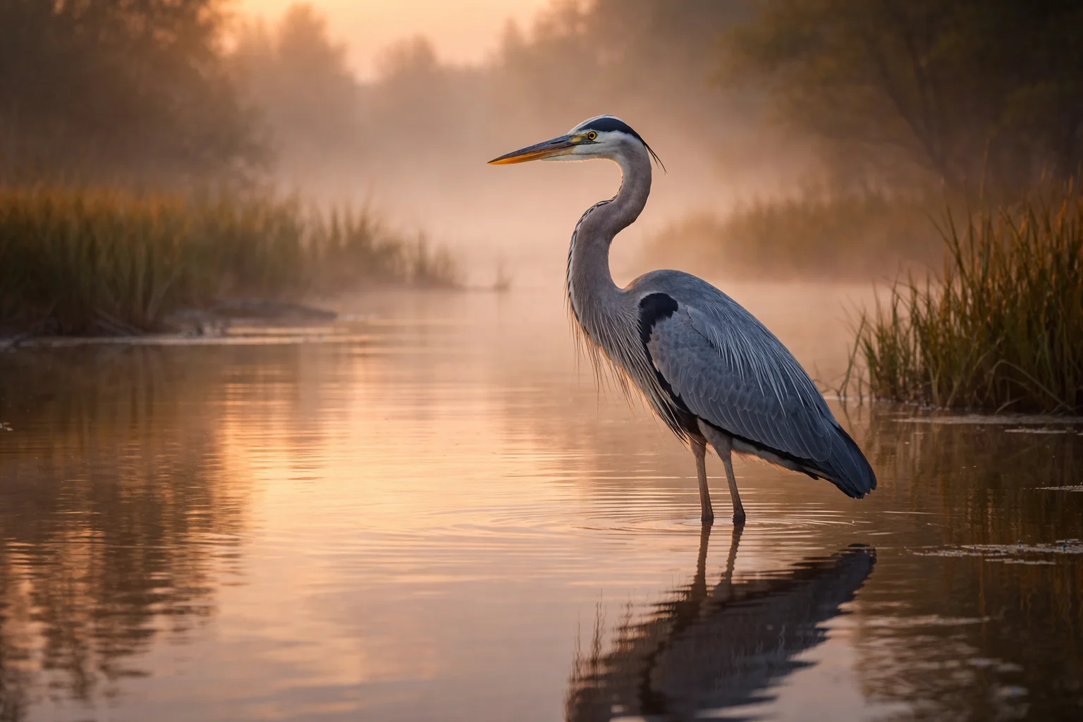 Blue Heron Spiritual Meaning and Symbolism
