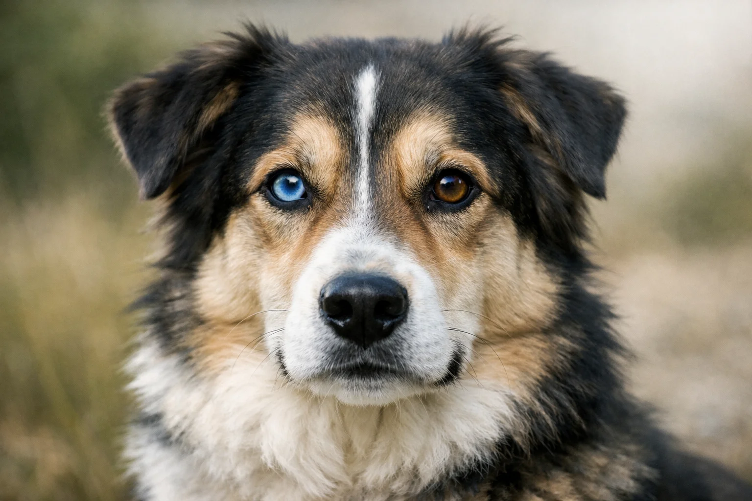 Dog With 2 Different Colored Eyes Spiritual Meaning and Symbolism