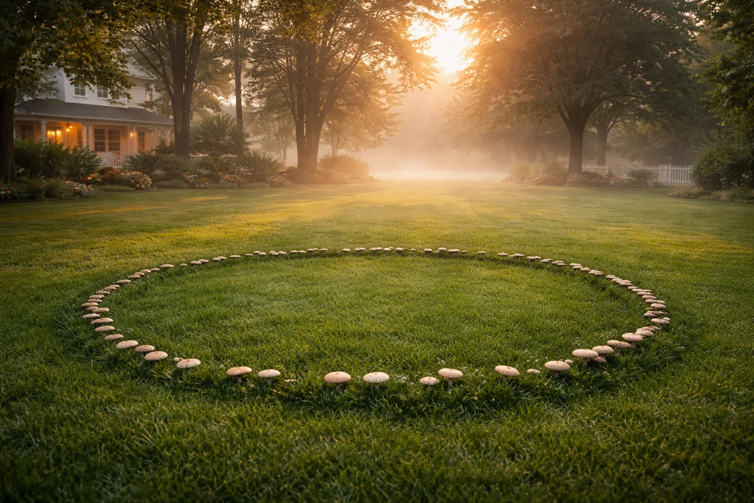 Fairy Rings in Grass Spiritual Meaning and Symbolism