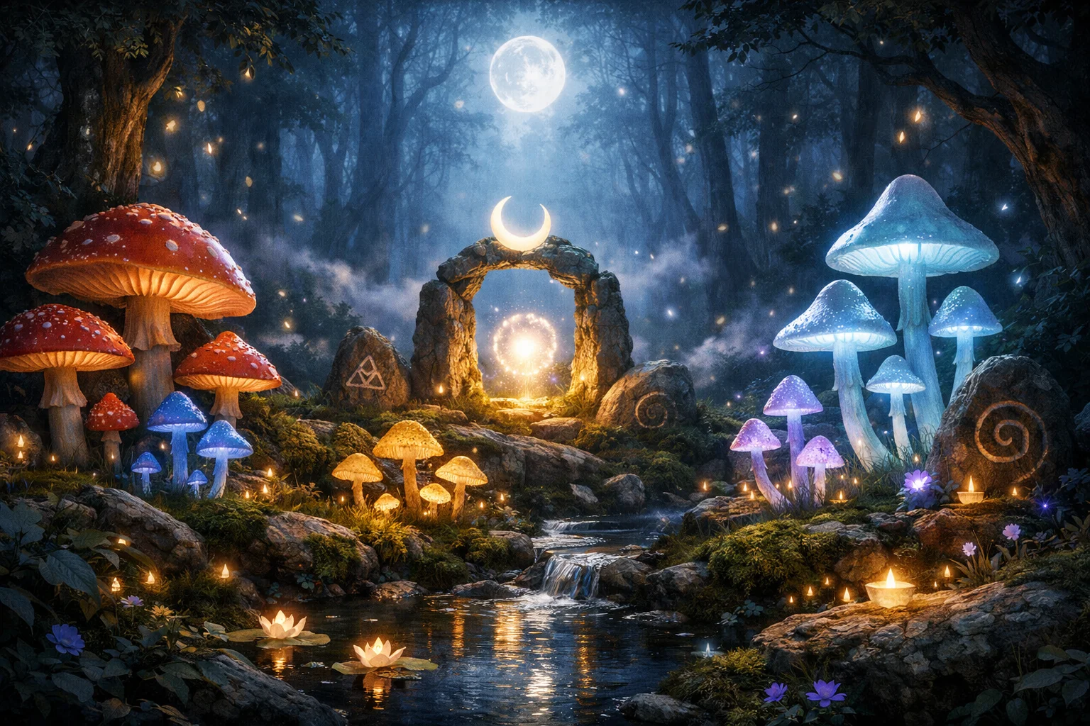 Mushroom Symbolism and Spiritual Meaning in the USA