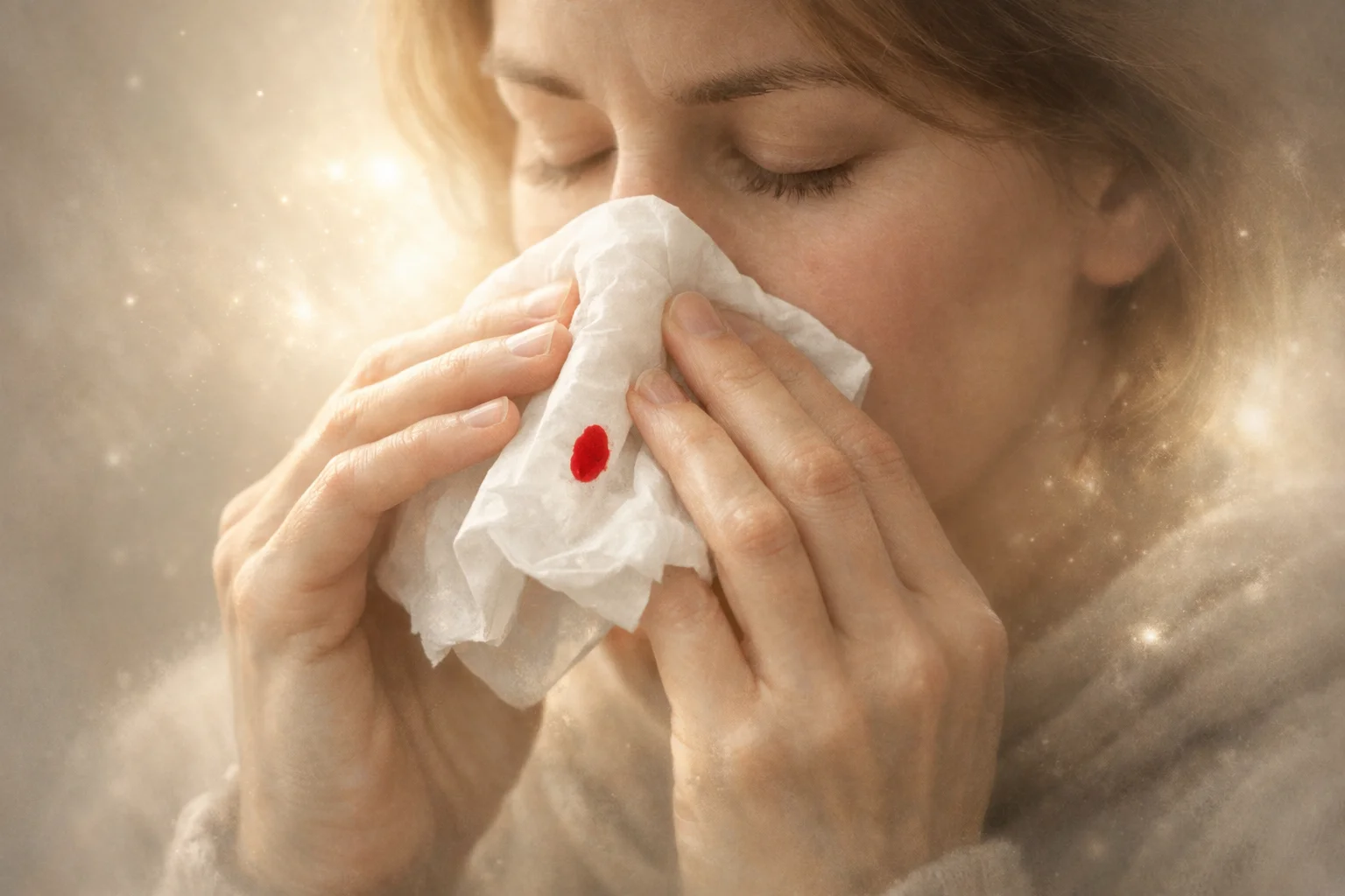 Nose Bleed Spiritual Meaning and Symbolism