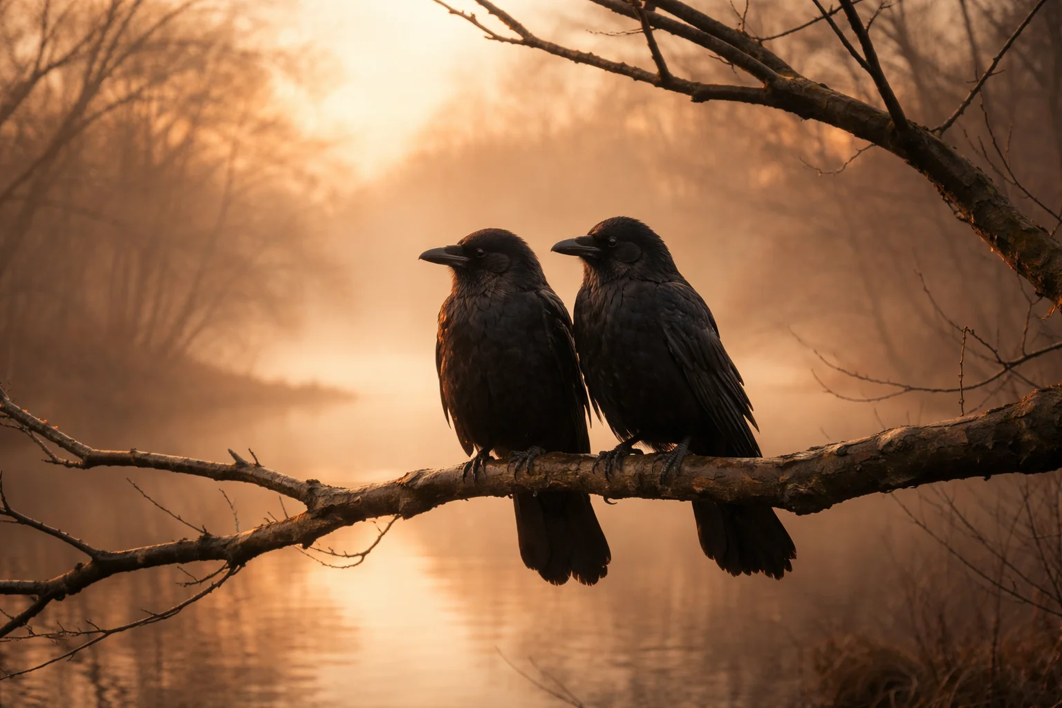 Seeing 2 Crows Spiritual Meaning and Symbolism