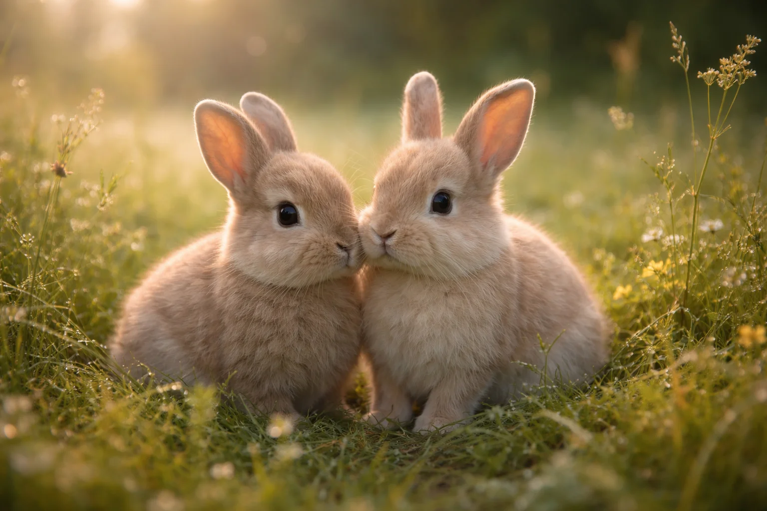 Seeing 2 Rabbits Spiritual Meaning and Symbolism