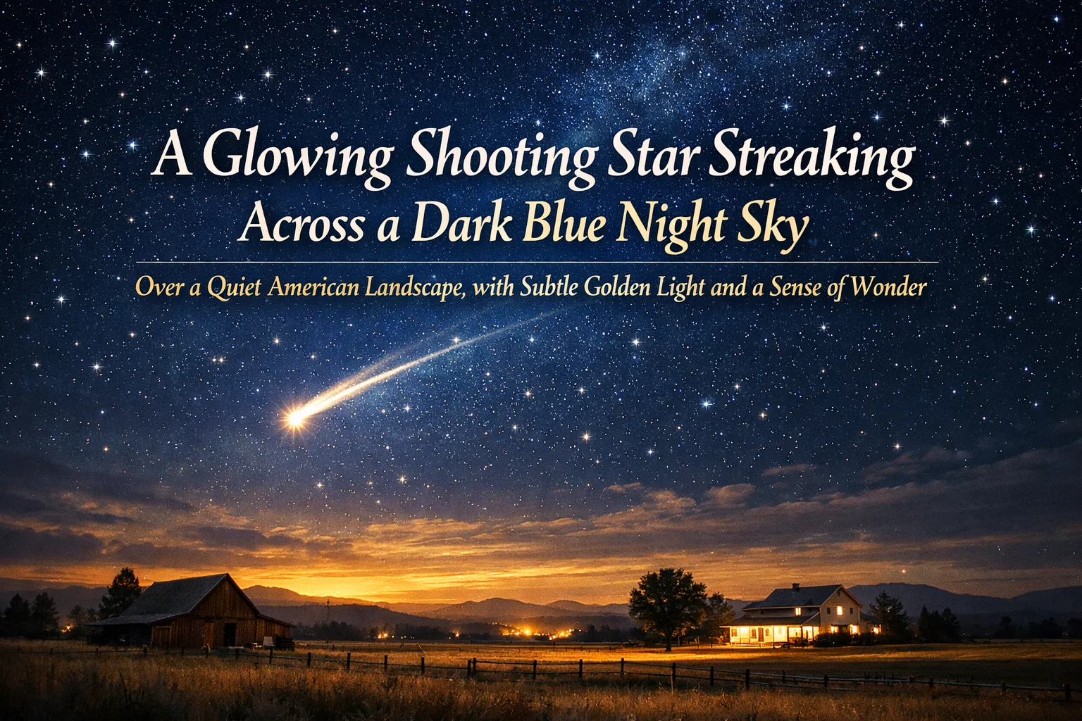 Shooting Star Spiritual Meaning and Symbolism