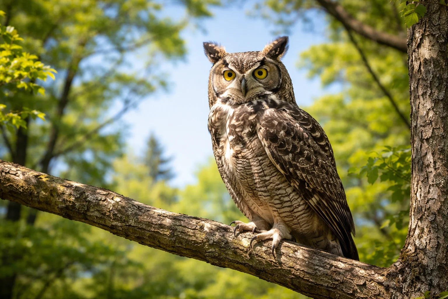 Spiritual Meaning of Seeing an Owl During the Day