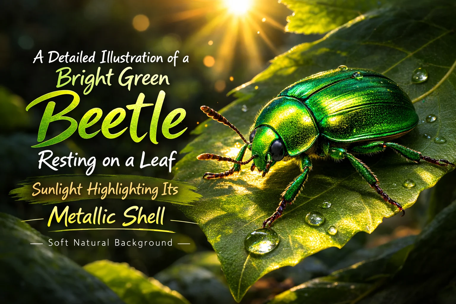 Symbolic and Spiritual Meaning of Green Beetle