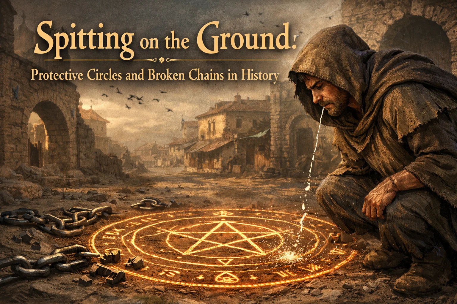 Symbolic and Spiritual Meaning of Spitting