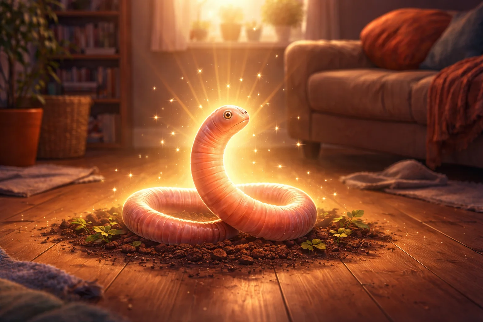 Symbolic and Spiritual Meaning of Worms in House