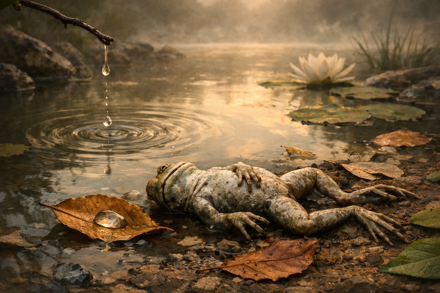 Symbolism and Spiritual Meaning of a Dead Frog