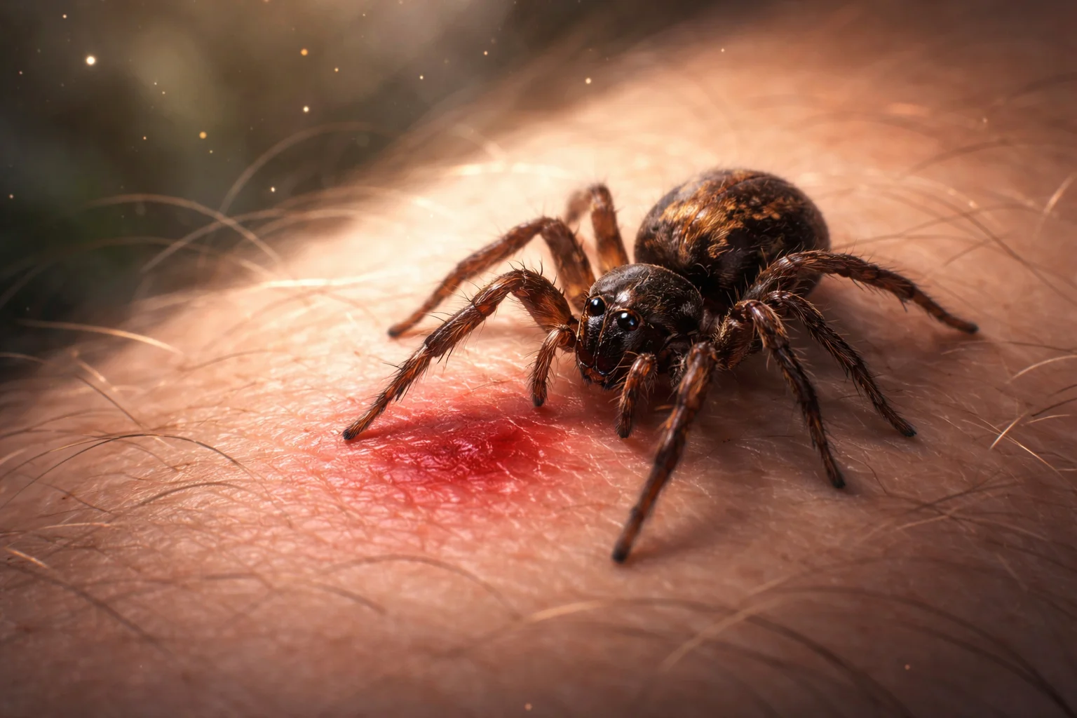 Symbolism and Spiritual Meaning of a Spider Bite