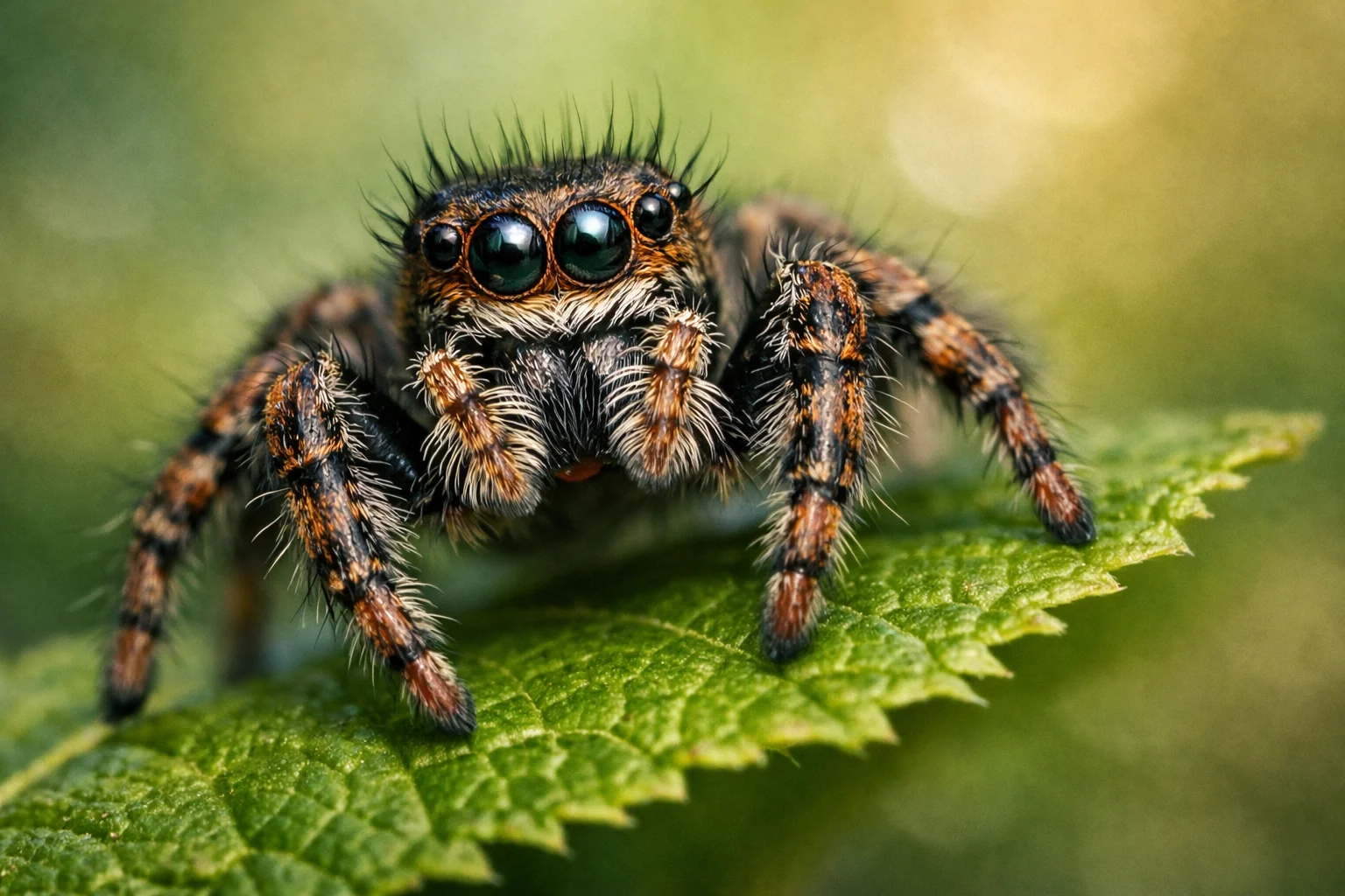 Symbolism and Spiritual Meaning of Jumping Spider