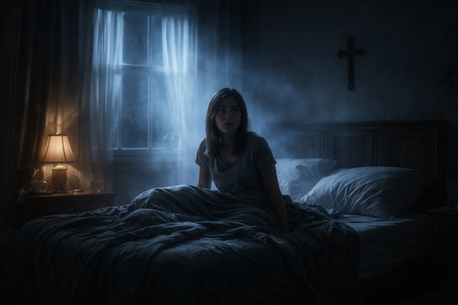 Waking Up Gasping for Air Spiritual Meaning and Symbolic Insights