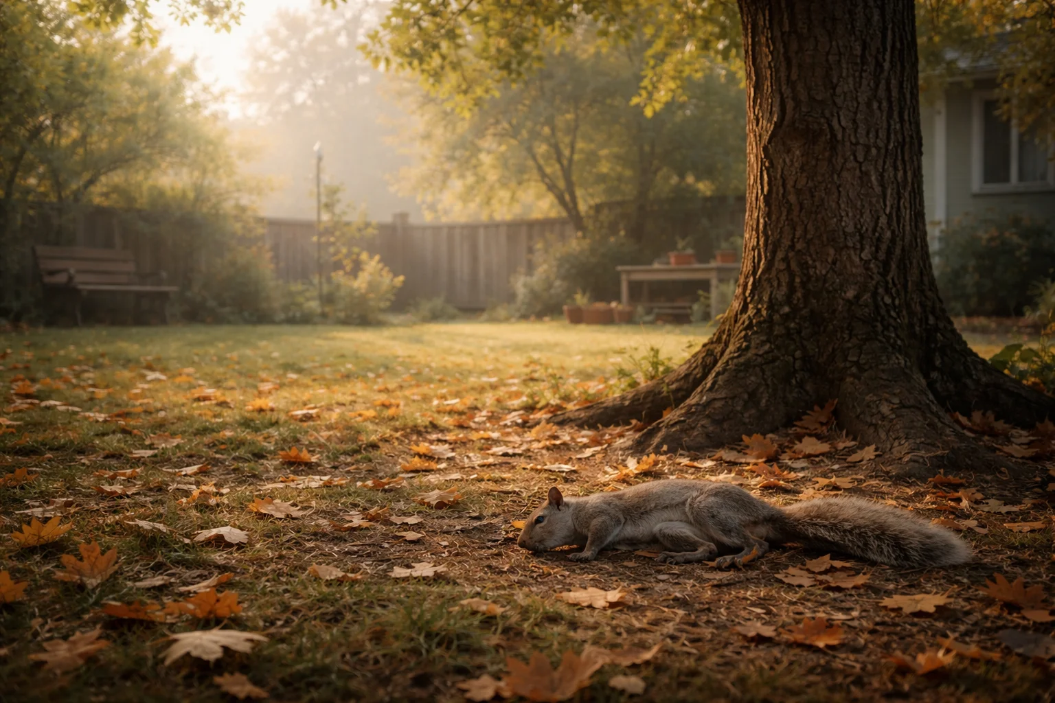 What Is the Dead Squirrel in Yard Spiritual Meaning?