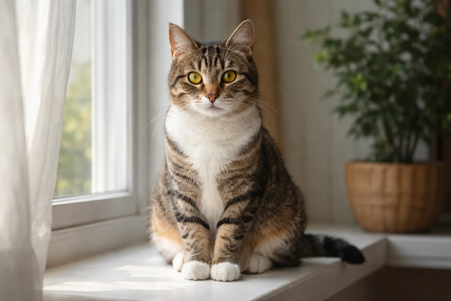 What Is the Spiritual Meaning of a Cat Staring at You?