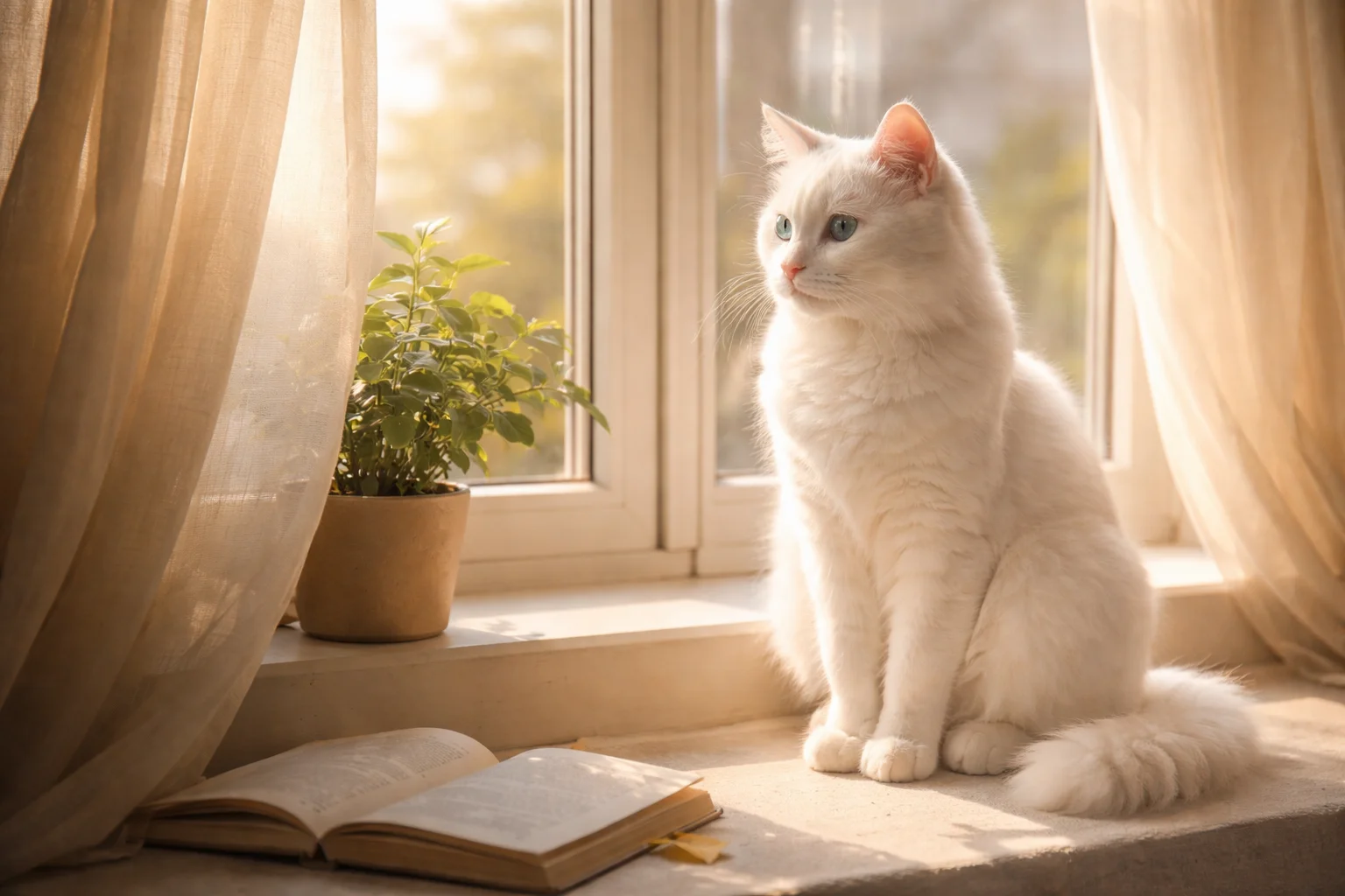 What Is the White Cat Meaning and Its Spiritual Significance?