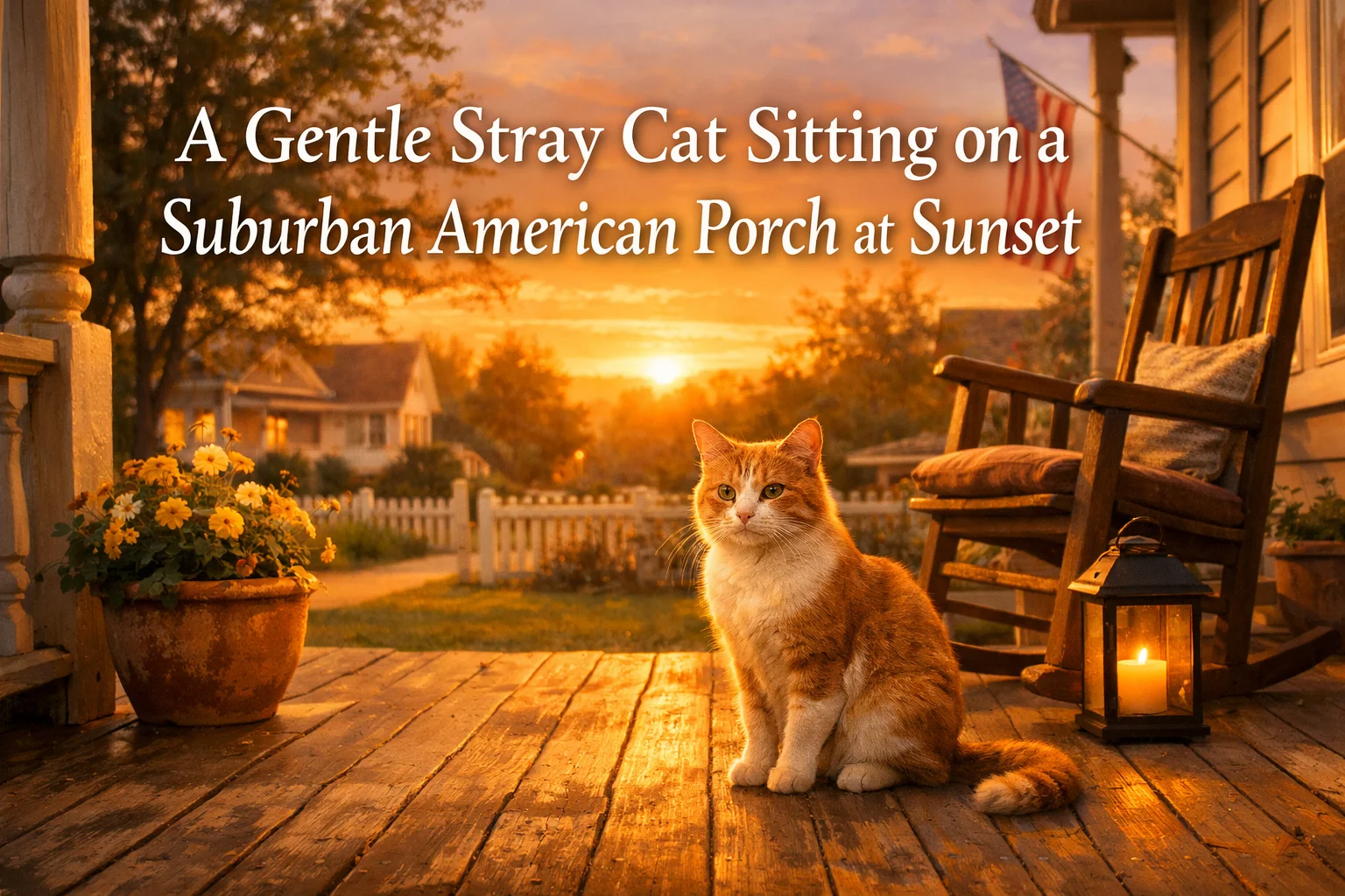 When a Stray Cat Chooses You Spiritual Meaning?