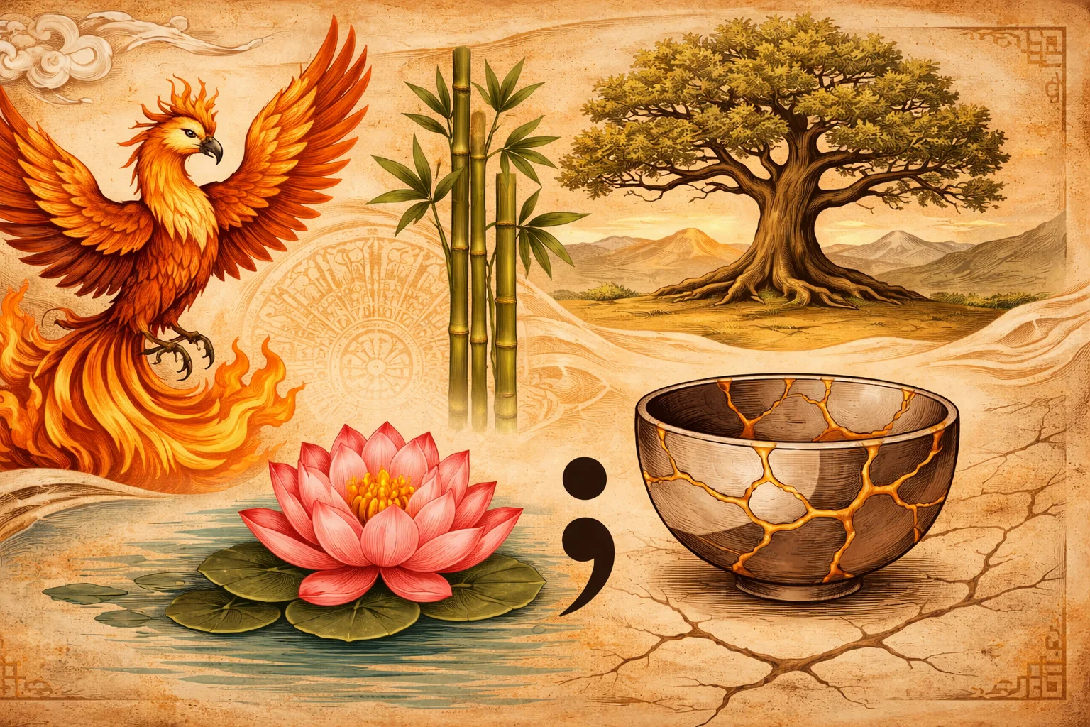 21 Symbols of Resilience in Cultures and Arts Around The World