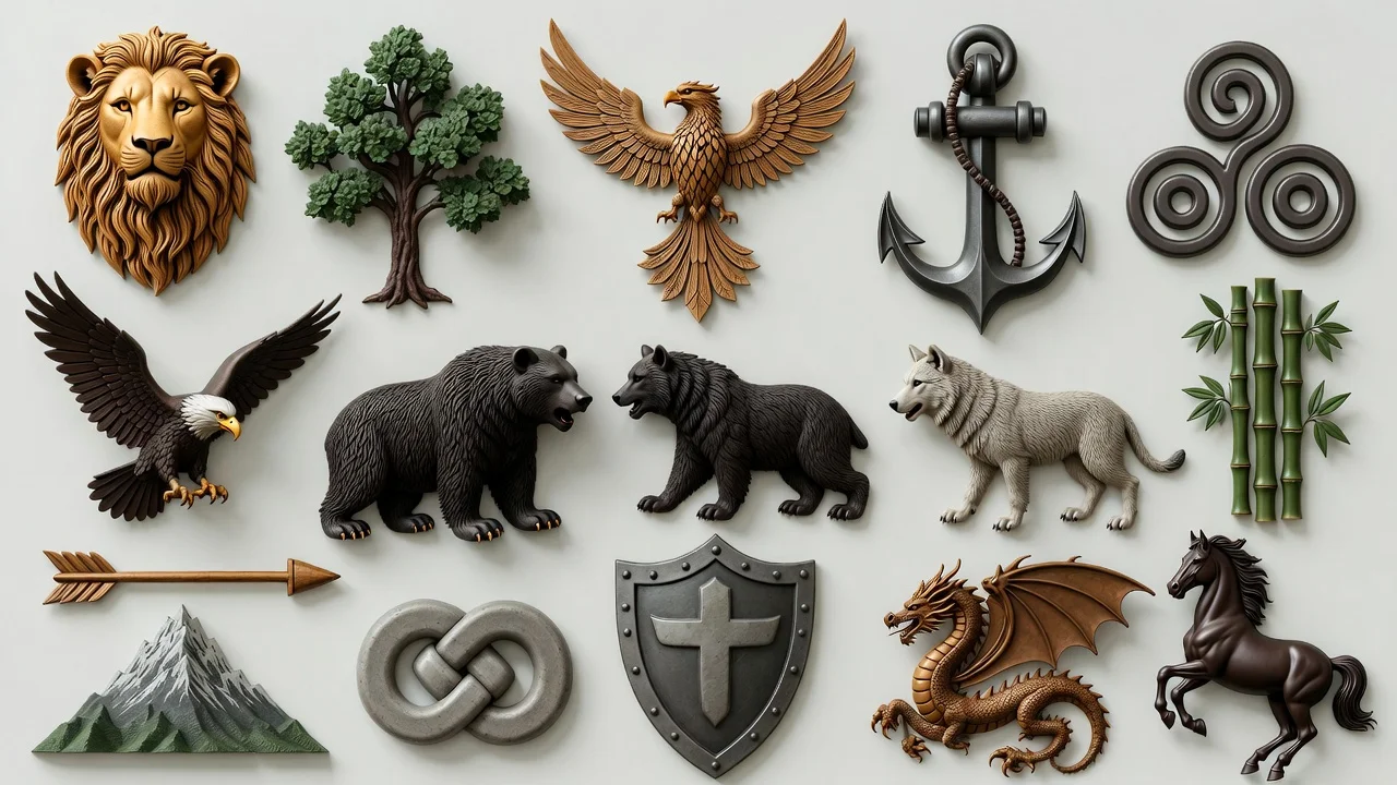 23 Symbol for Strength and Resilience