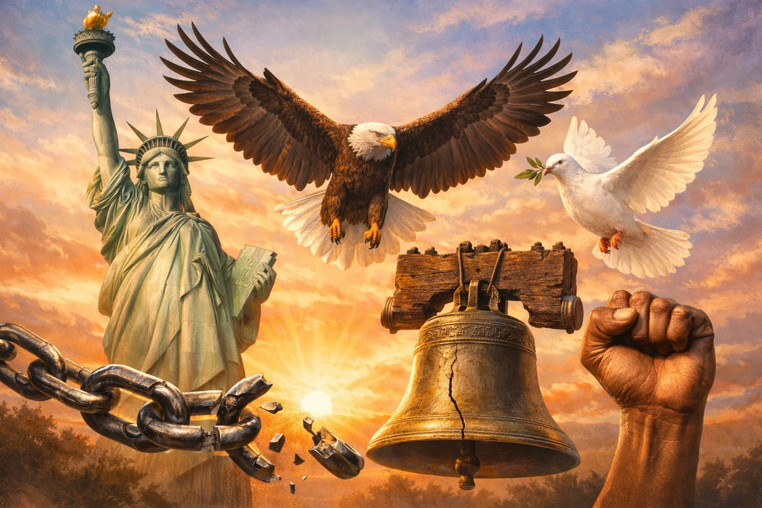 29 Symbols of Freedom And Their Meanings