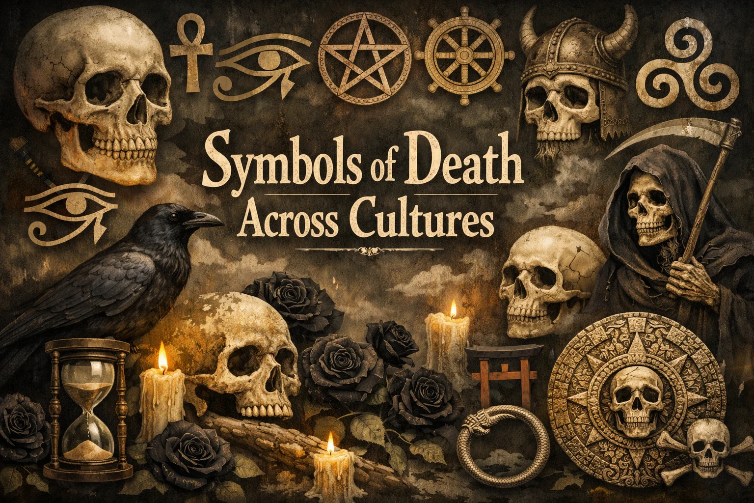 Symbols of Death Around the World Explained