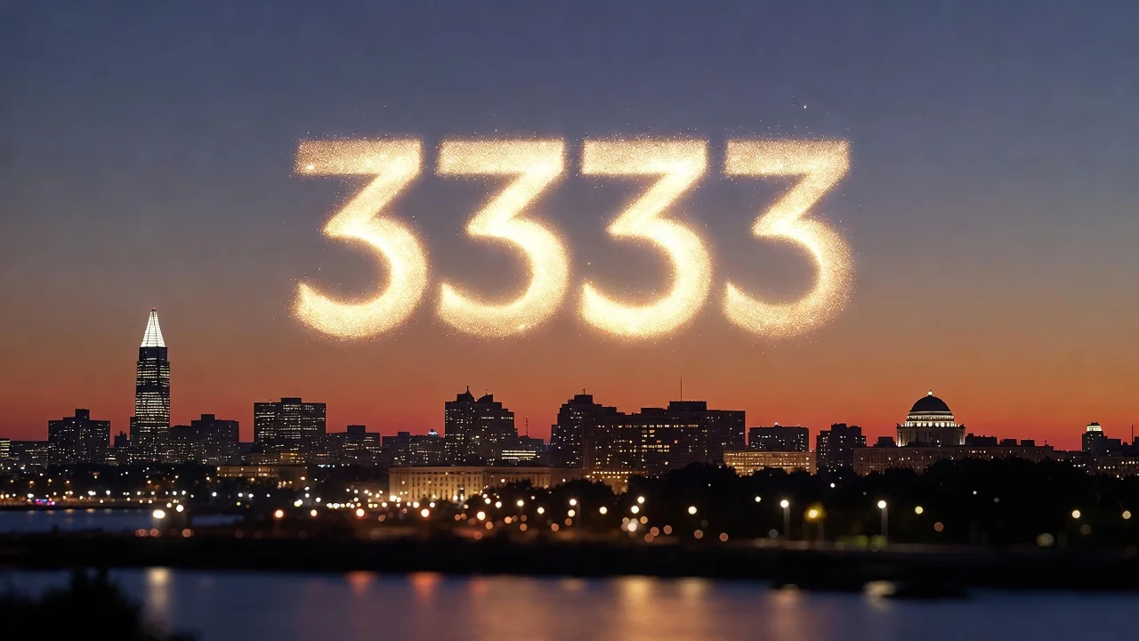 Angel Number 3333 Meaning and Interpretation