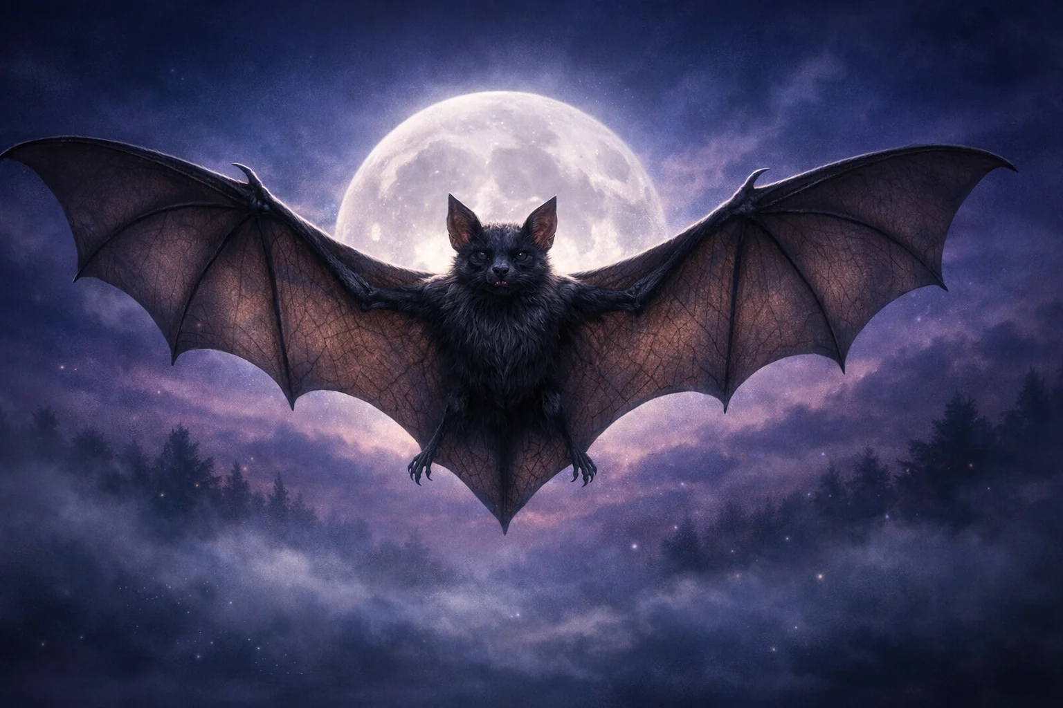 Bat Spiritual Meaning & Bat Spirit Animal Totem
