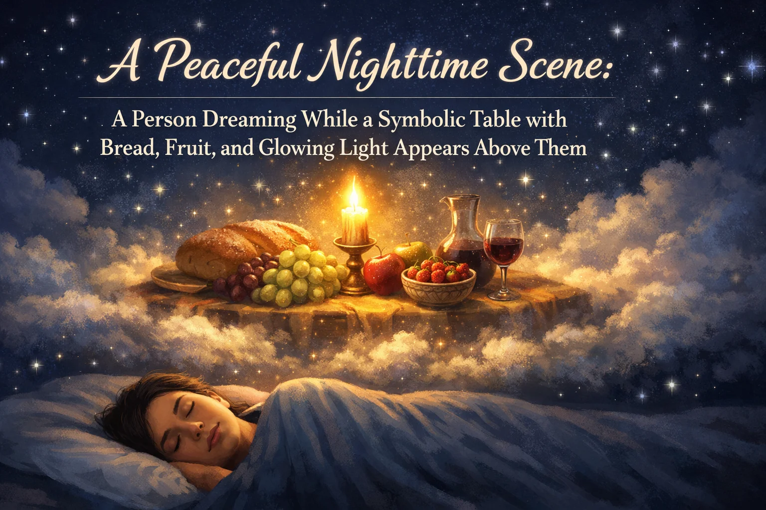 Biblical Meaning of Eating in a Dream: Spiritual Symbolism