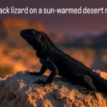 Black Lizard Spiritual Meaning and Symbolism