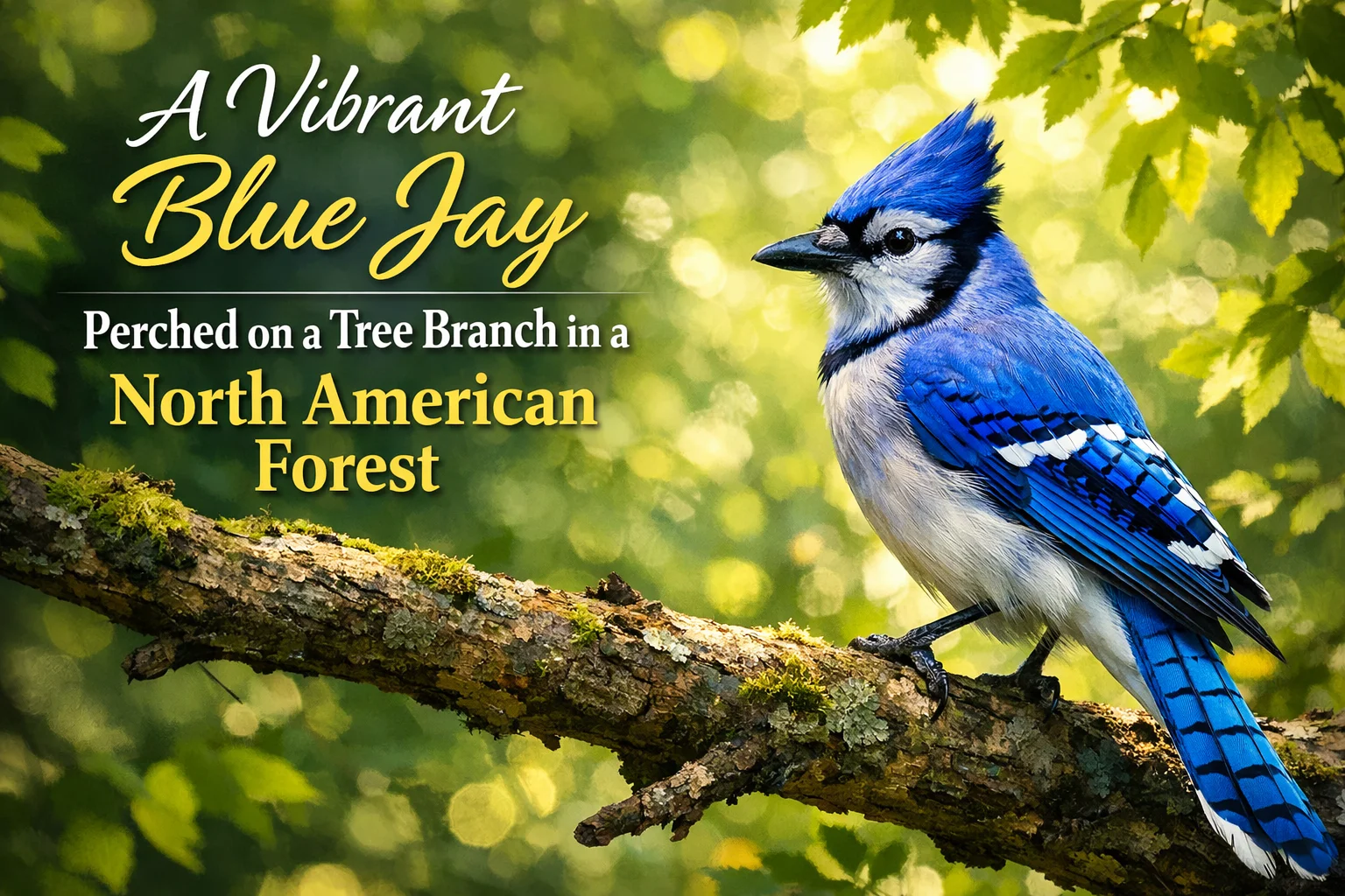Blue Jay Spiritual Meaning and Symbolism