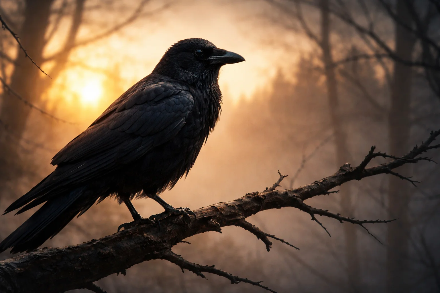 Crow Spiritual Meaning And Crow Spirit Animal Totem
